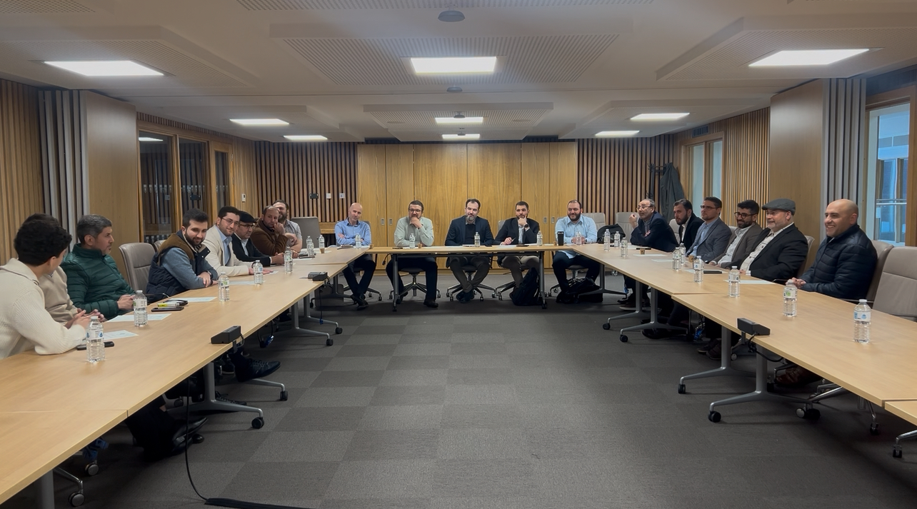 Syrian British Professionals Network (SBPN): Summary of the Founding Meeting