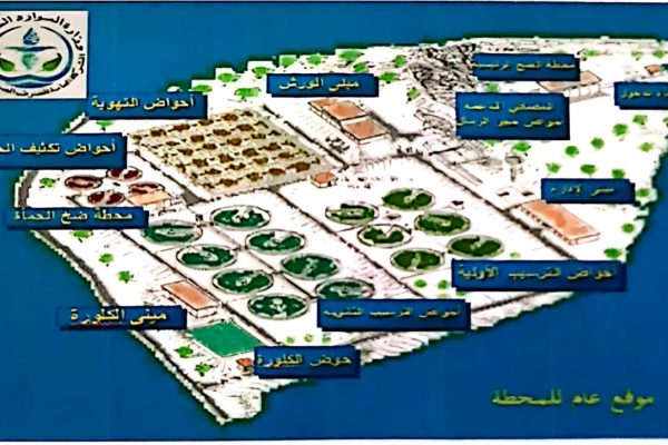نمذجة محطة معالجة مياه الصرف الصحي في محافظة حماة باستخدام الشبكات العصبية الاصطناعية في MATLAB